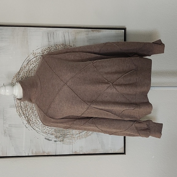 H by Bordeaux Pull Over Chic Sweater Size M - Picture 3 of 7